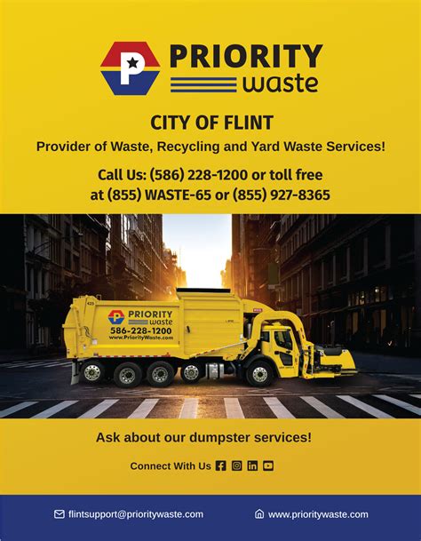 Priority Waste Brochure City of Flint.